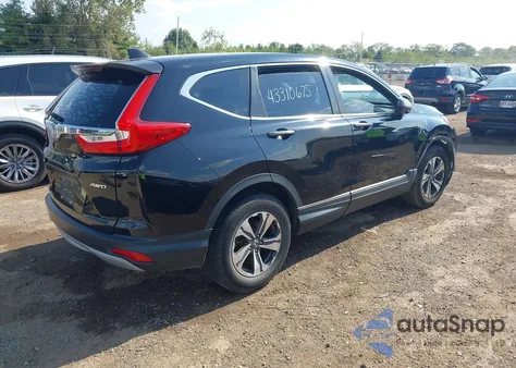 2018 Honda Cr-V Lx z USA, uszkodzony, nr VIN 2HKRW6H35JH211433